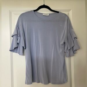 Boutique Lavender Blouse